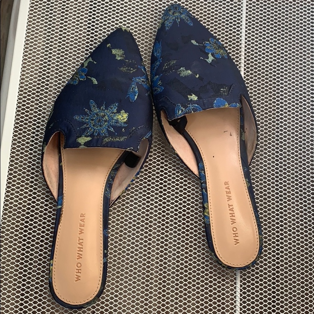 Who What Wear Mules 8.5